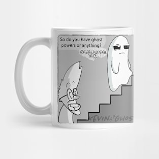 Kevin Is A Ghost I2P2 Mug